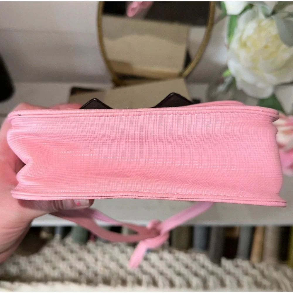 Cute pink Bow Shaped Sling Bag